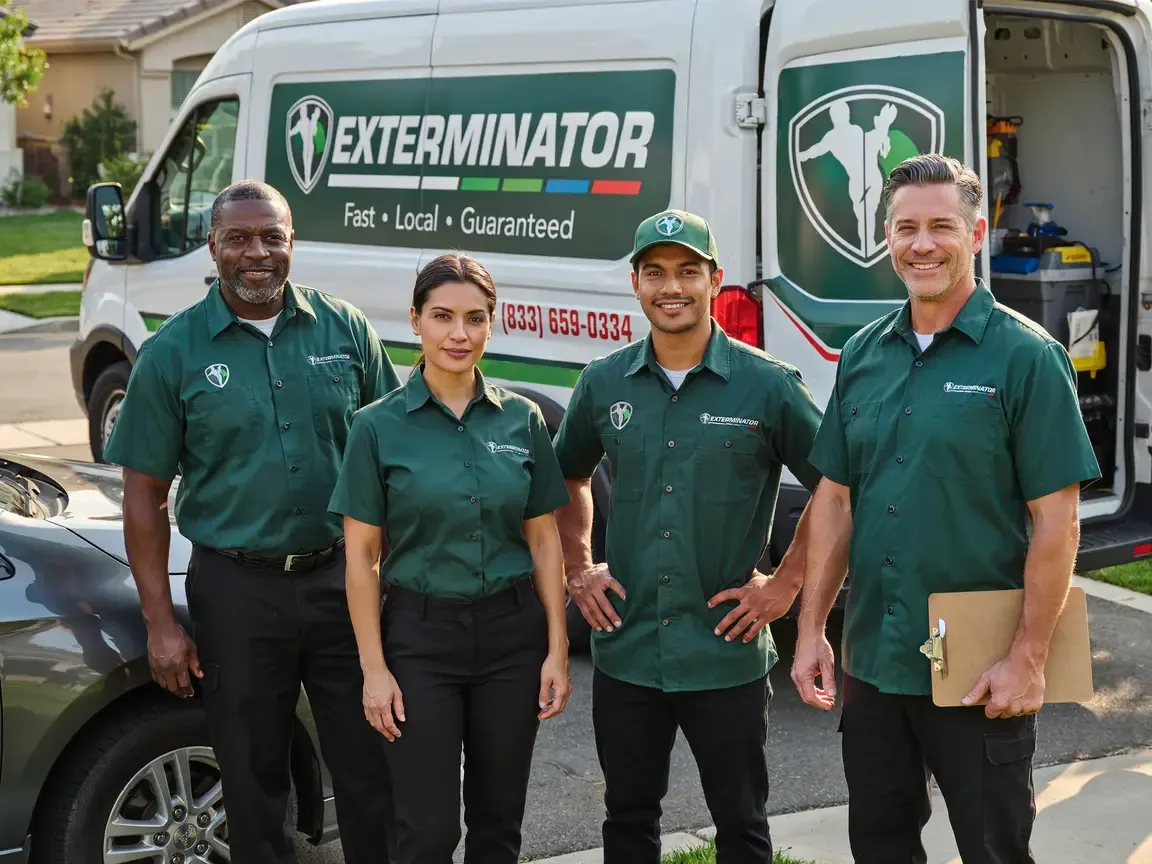 Pest Control company in Purgitsville, WV